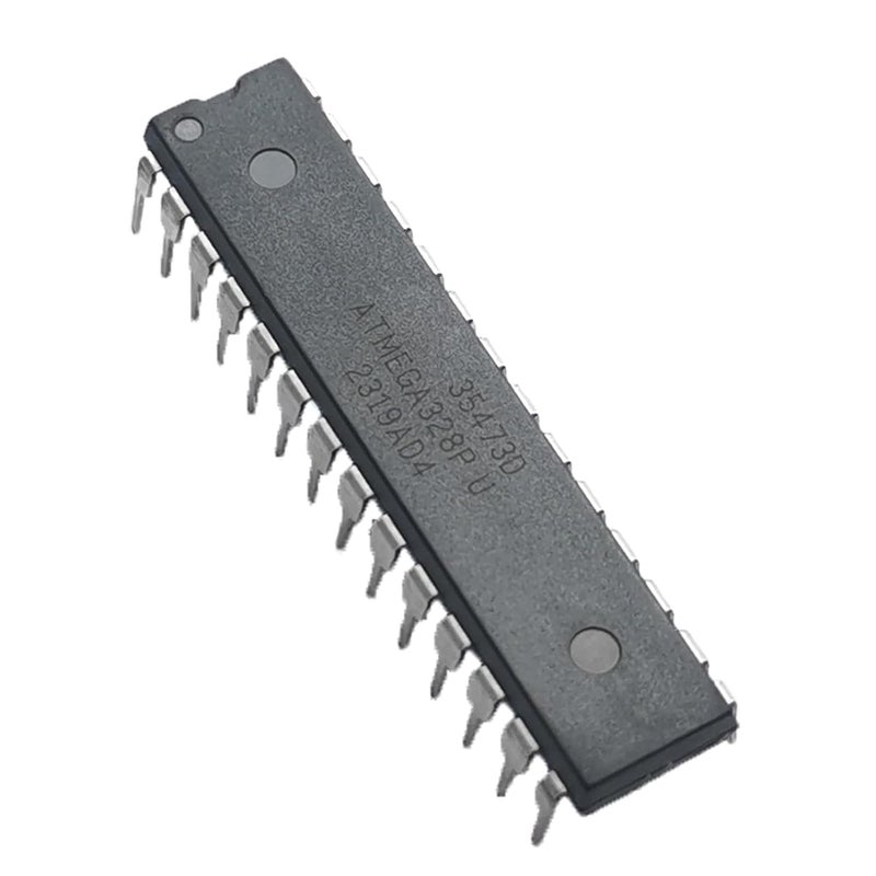 Bridgold 5pcs ATMEGA328P-PU 8-bit Microcontroller,4/8/16/32K Bytes in-System Programmable Flash,DIP-28. - Image 4